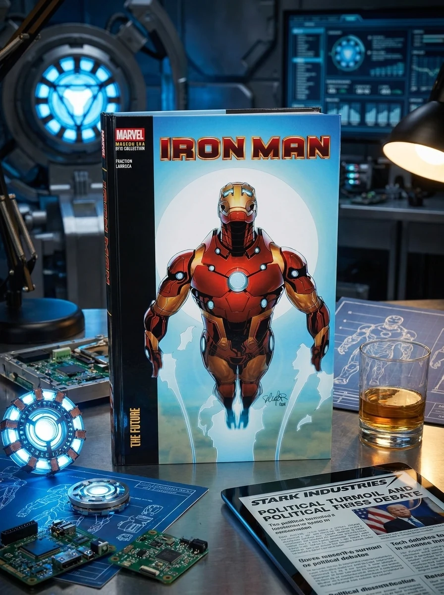 Iron Man Modern Era Epic Collection: The Future — Комікси та манґи