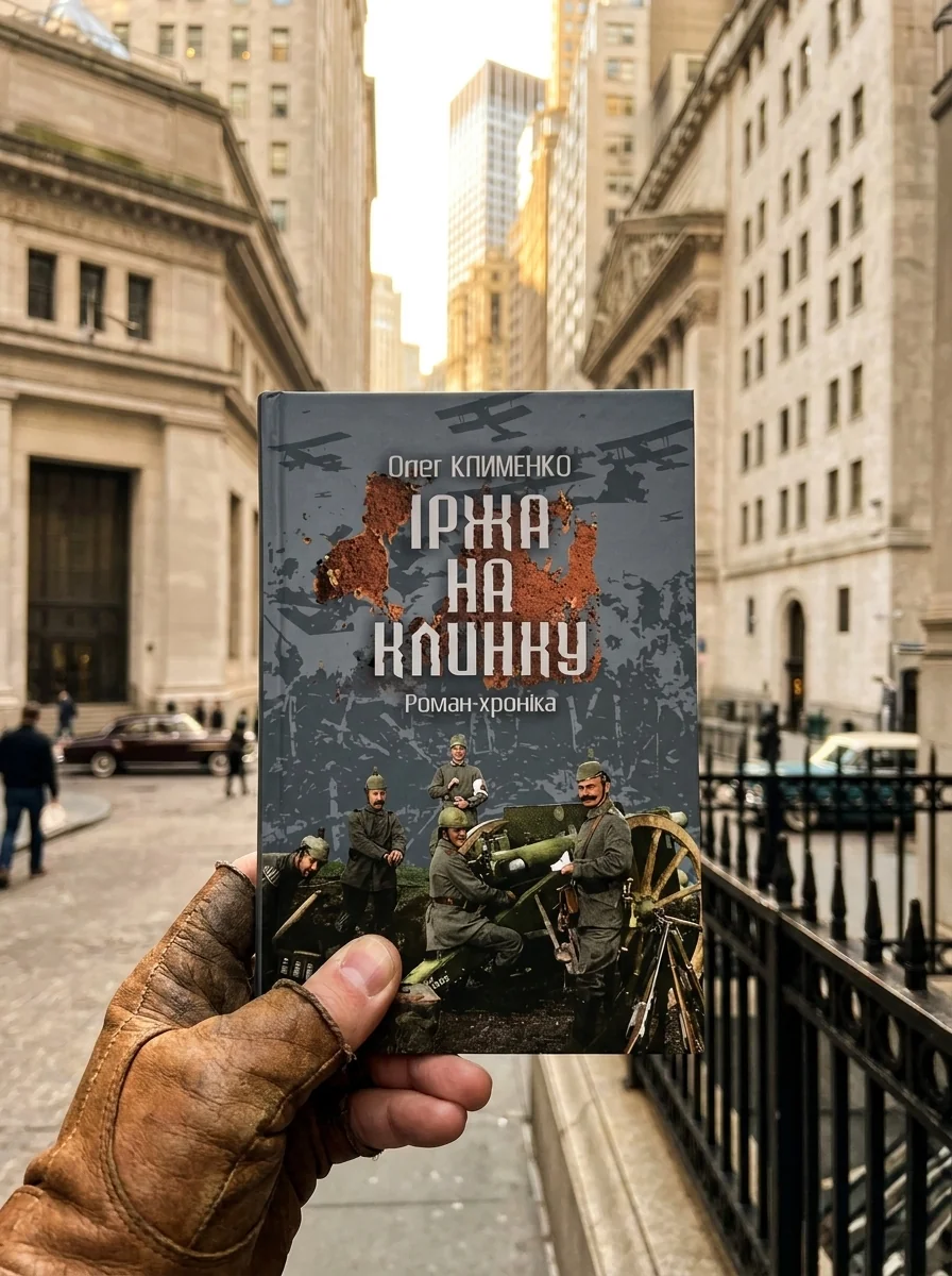Іржа на клинку — фото 2