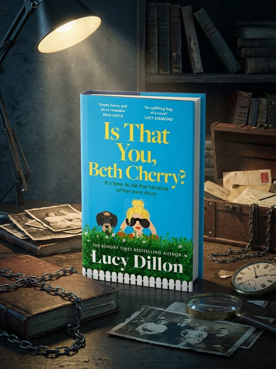 Is That You, Beth Cherry? — Люсі Діллон, обкладинка