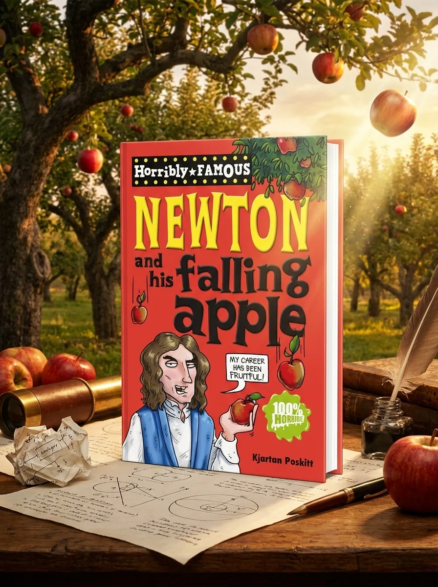 Isaac Newton and His Falling Apple — Дитяча література