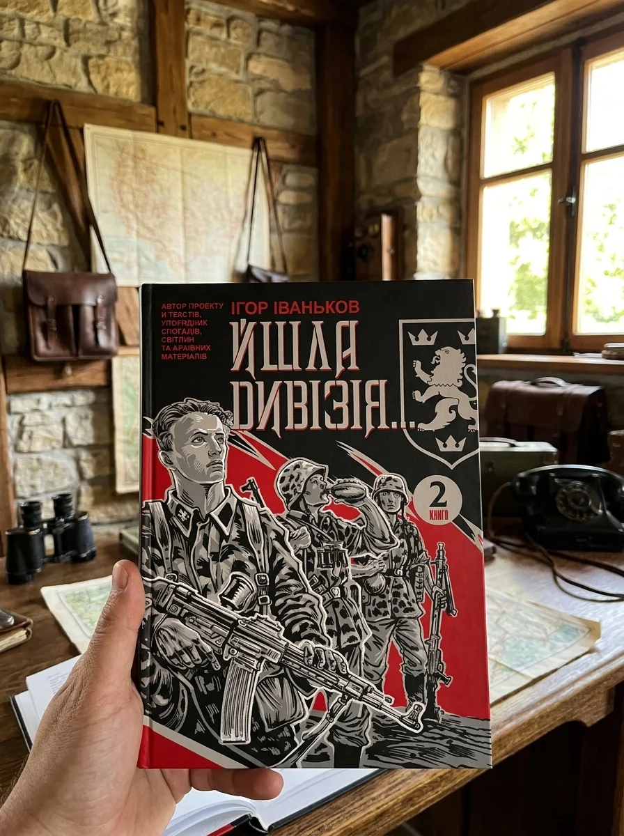Йшла дивізія... Книга 2 — Художня література