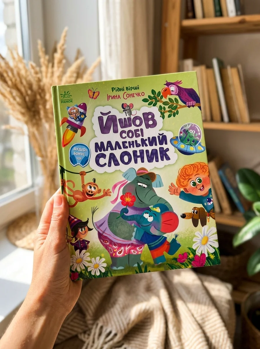 Йшов собі маленький слоник — Дитяча література