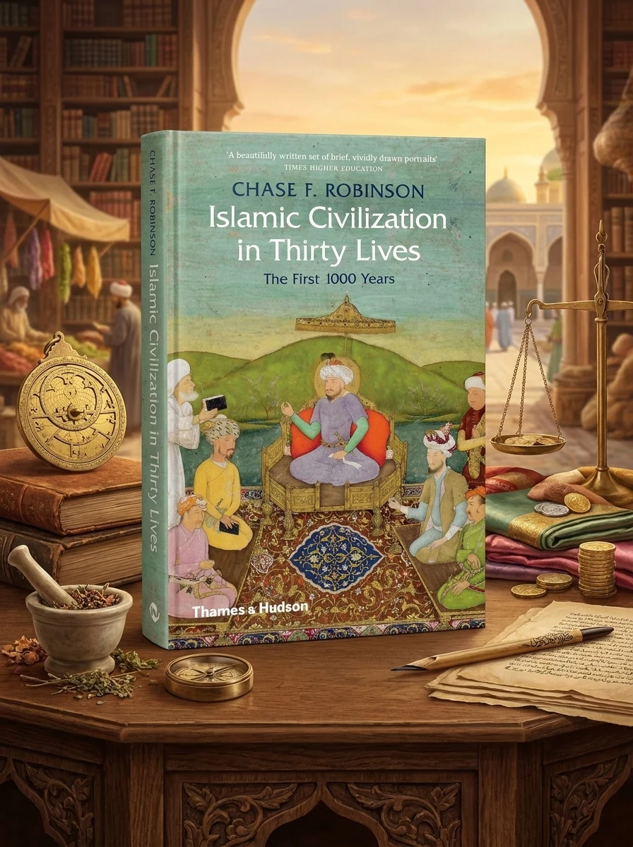Islamic Civilization in Thirty Lives. The First 1000 Years — Чейз Ф. Робінсон, обкладинка