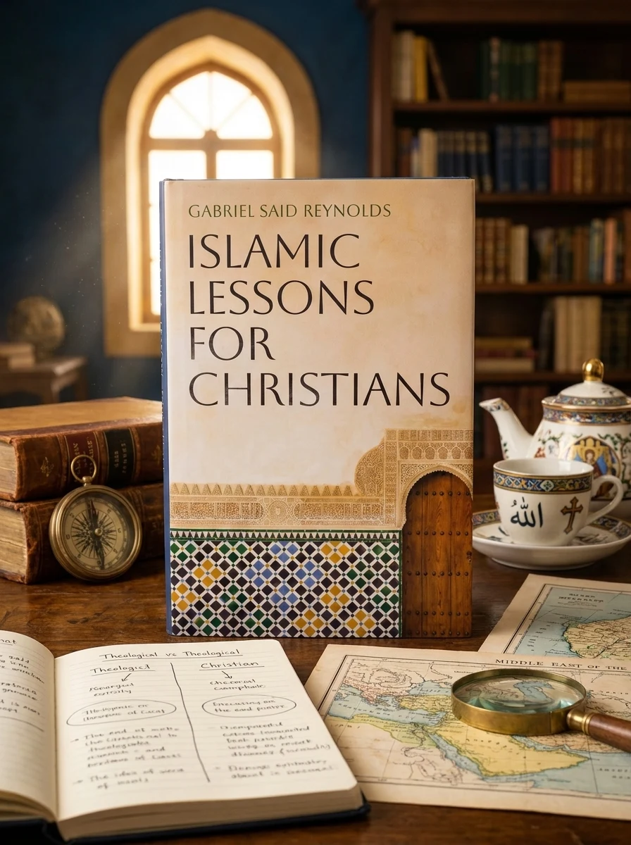Islamic Lessons for Christians — Габріель Саїд Рейнольдс, обкладинка