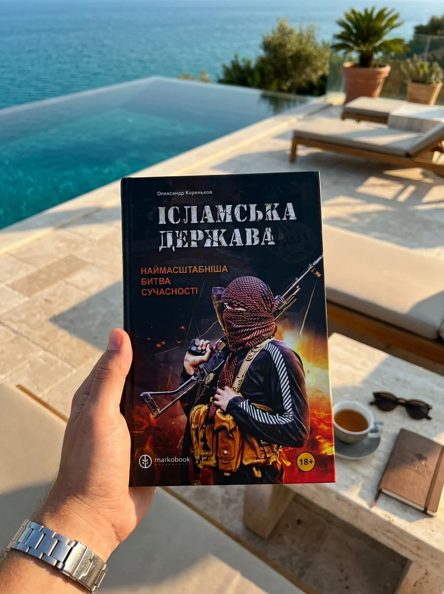Ісламська Держава. Наймасштабніша битва сучасності — Олександр Кореньков, обкладинка