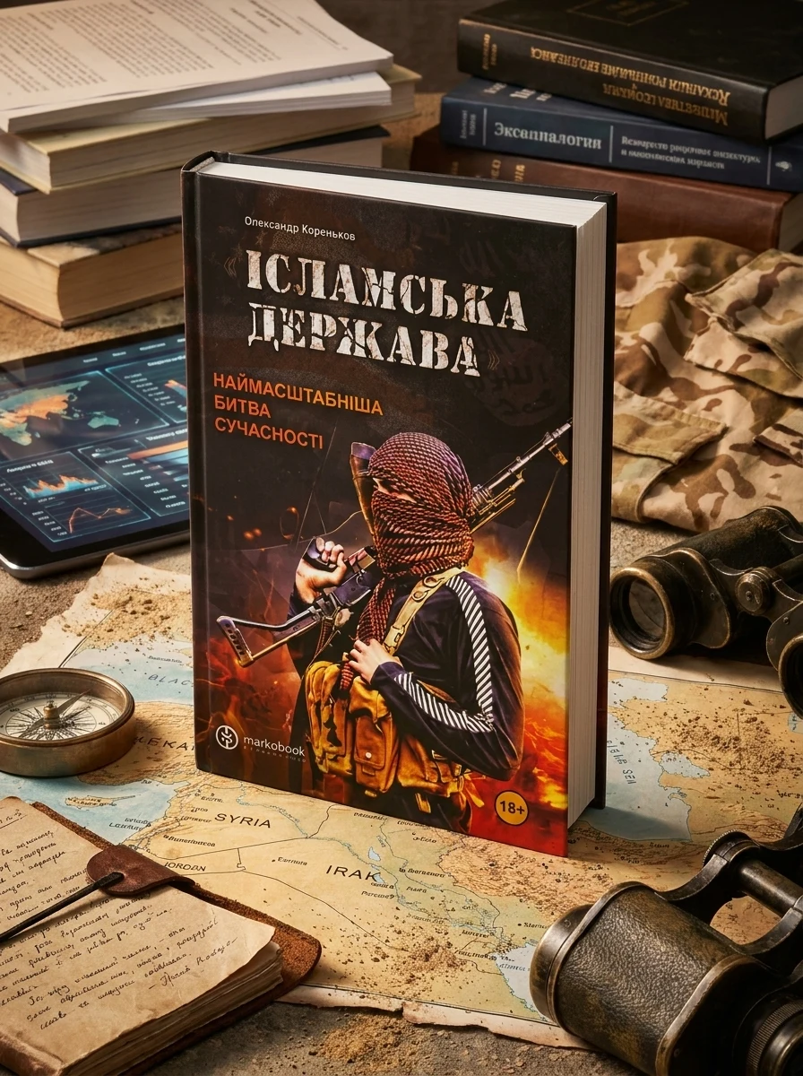 Ісламська Держава. Наймасштабніша битва сучасності — Олександр Кореньков, фото 2