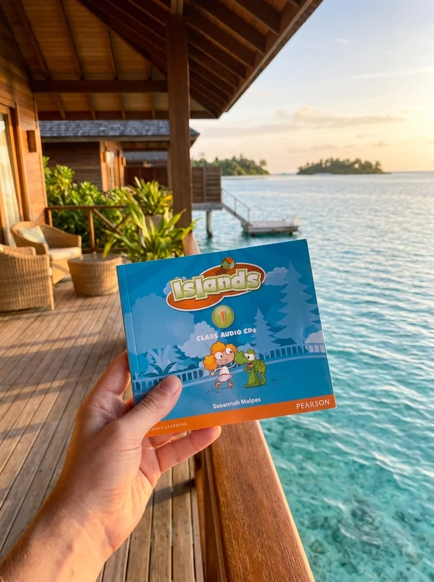 Islands 1 Class Audio Cds (4) — Сусанна Малпас, обкладинка