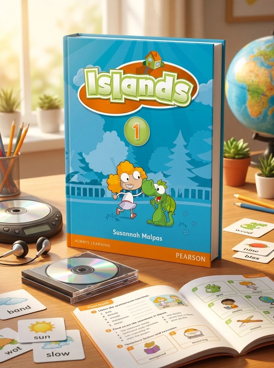 Islands 1 Class Audio Cds (4) — Вивчення мов