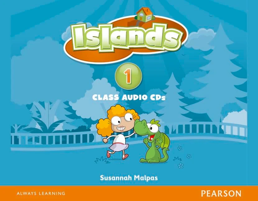 Islands 1 Class Audio Cds (4)