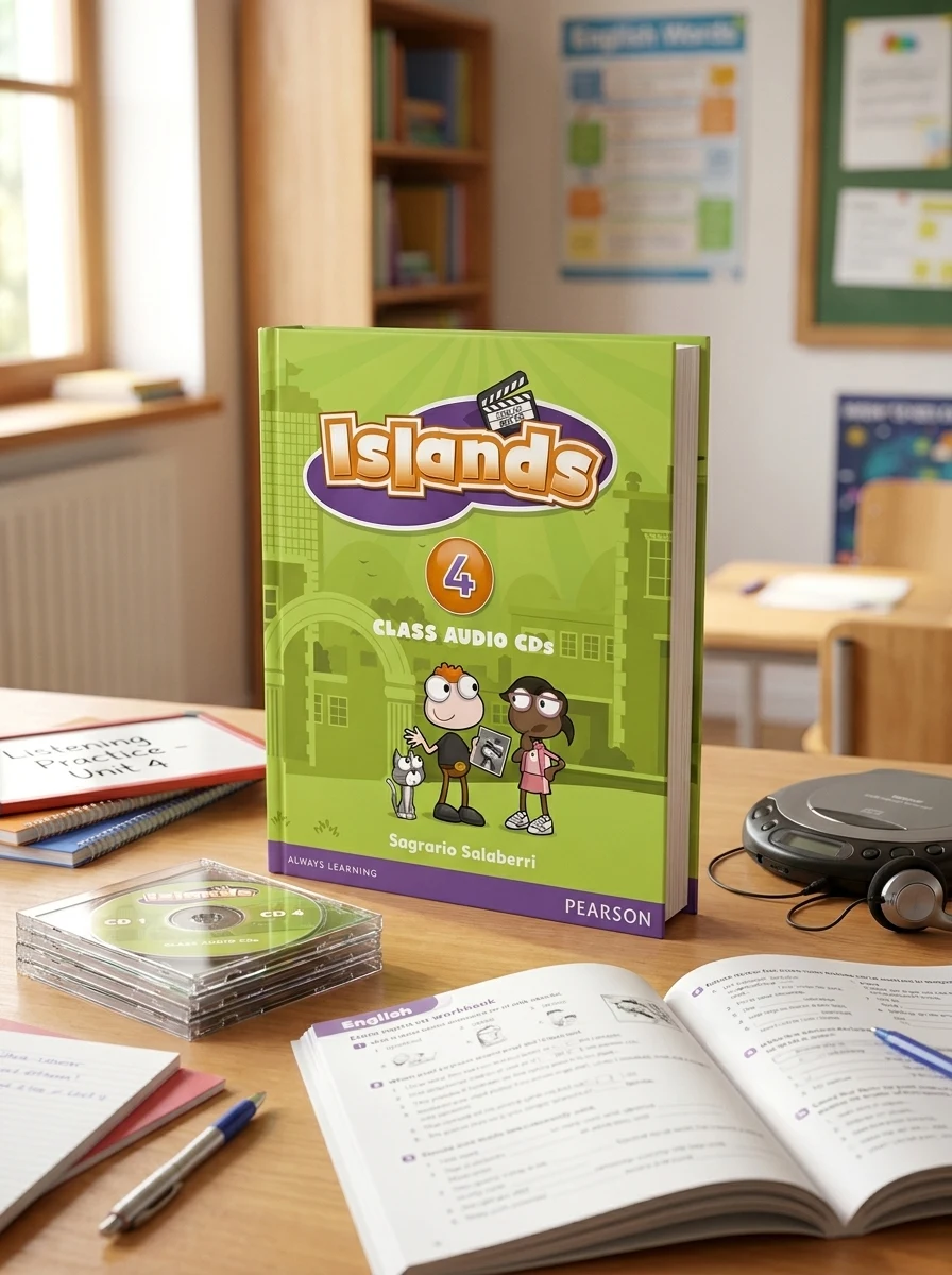 Islands 4 Class Audio Cds — Вивчення мов