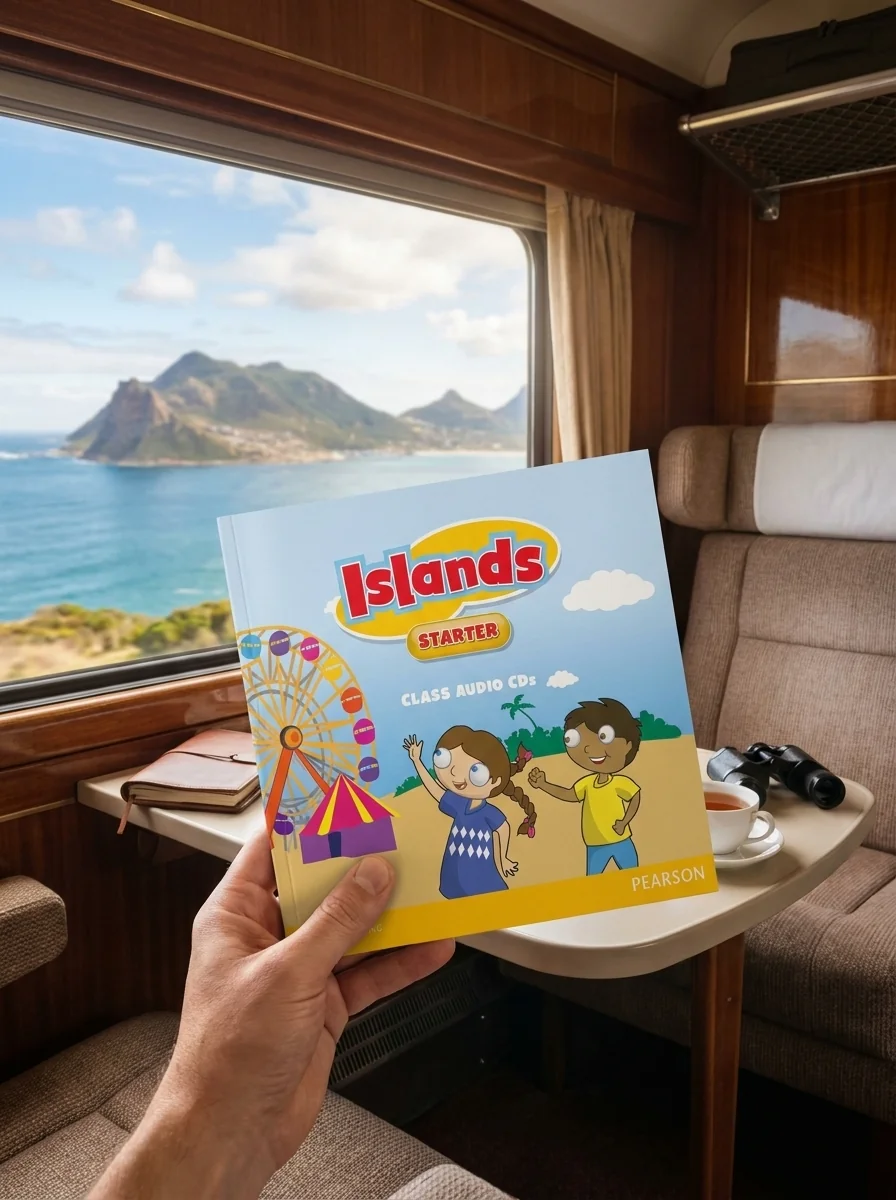 Islands. Starter. Class Audio Cds — Леон Дайсон, обкладинка