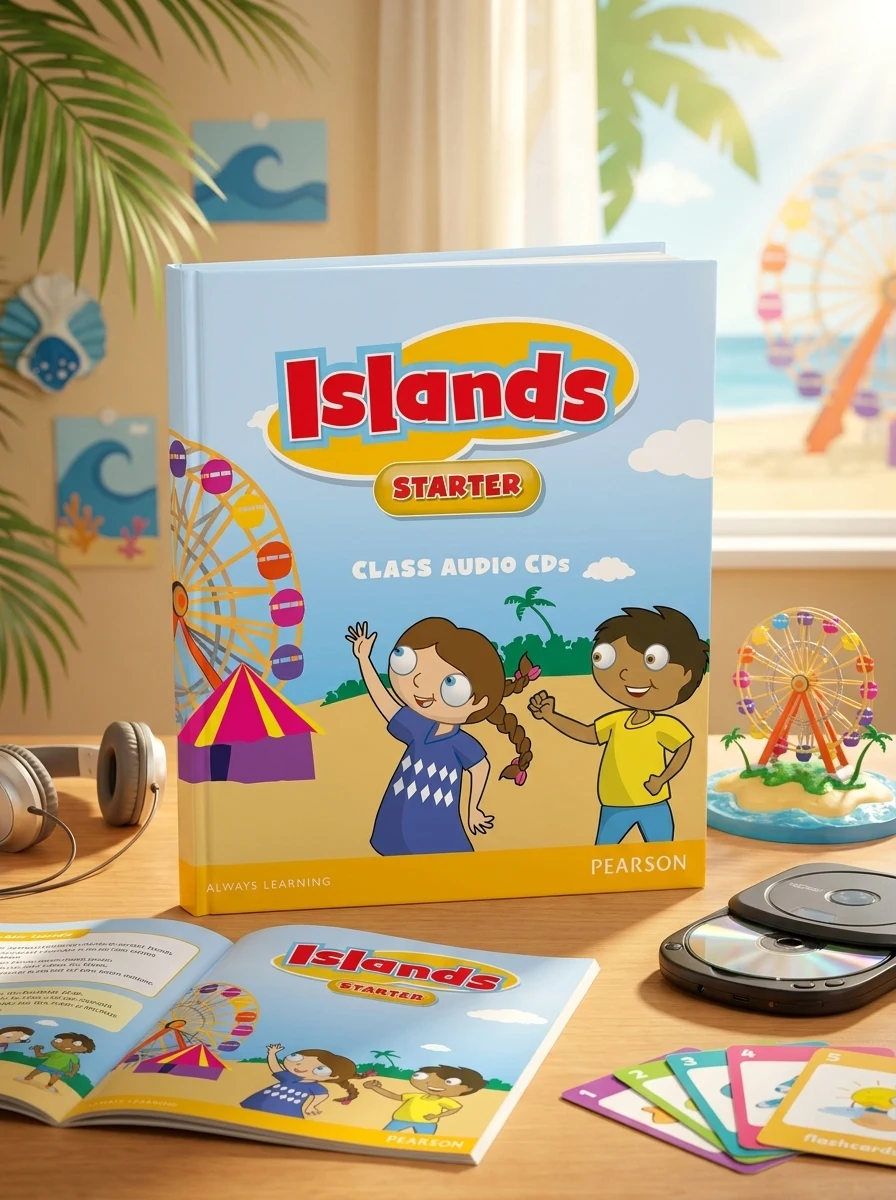 Islands. Starter. Class Audio Cds — Вивчення мов
