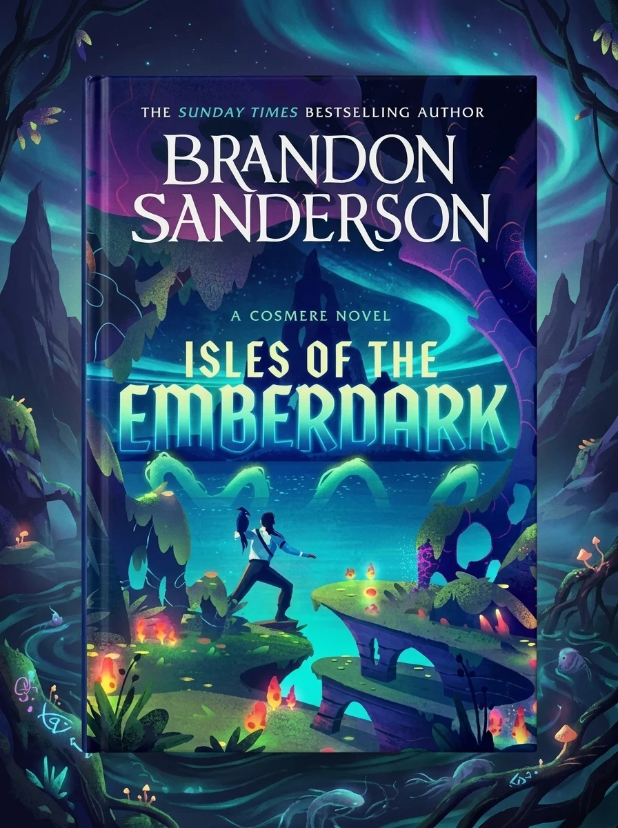 Isles of the Emberdark, обкладинка