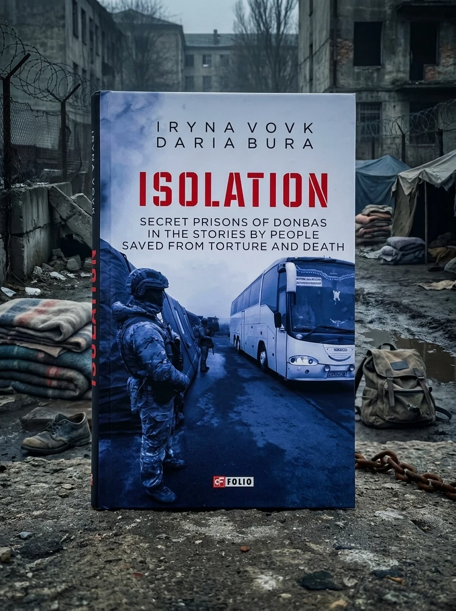 Isolation. Secret prisons of Donbas in the stories by people saved from torture and death — Історія та публіцистика