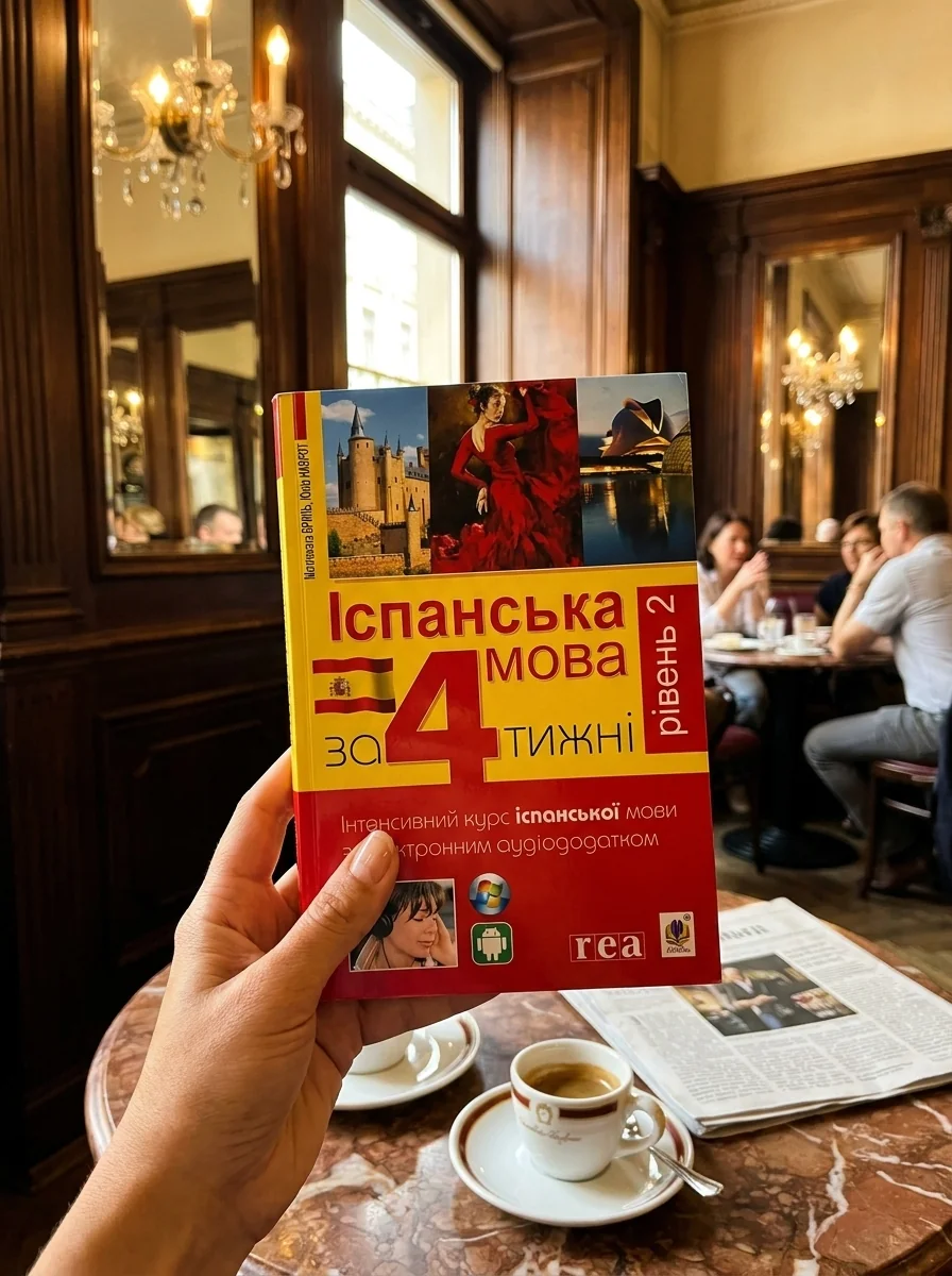 Іспанська мова за 4 тижні. Рівень 2. Інтенсивний курс іспанської мови з електронним аудіододатком — Розвивальні книги