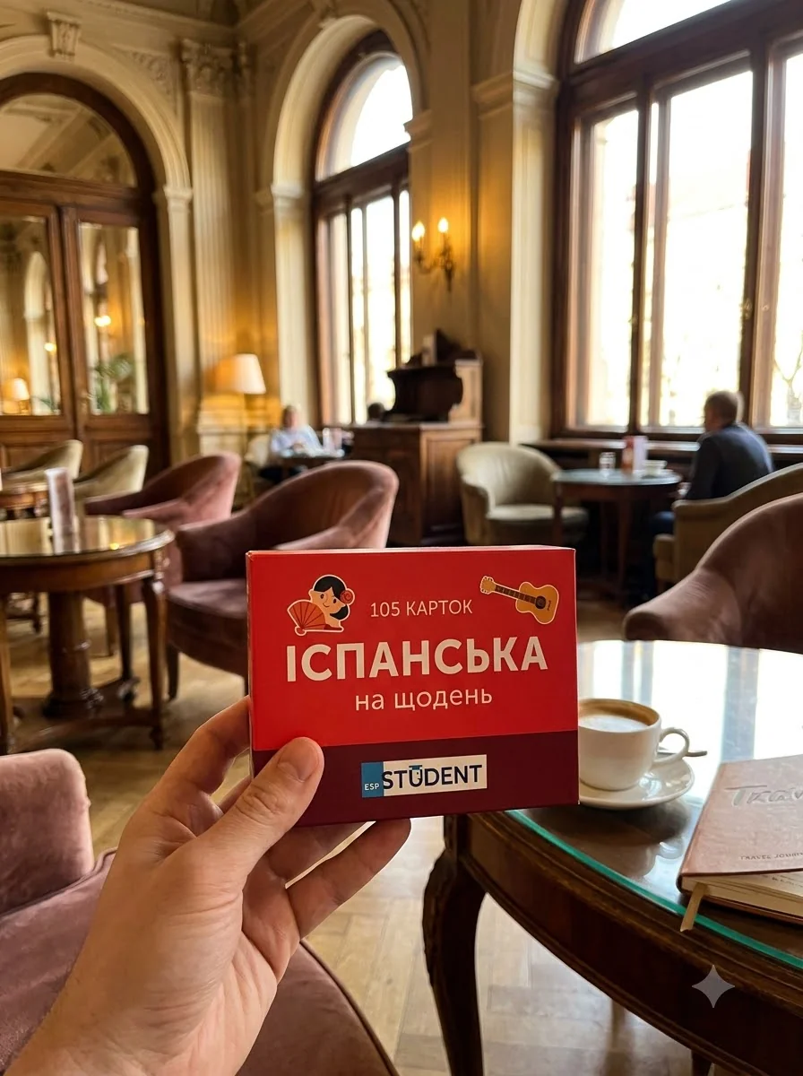 Іспанська на щодень (105) — English Student, обкладинка
