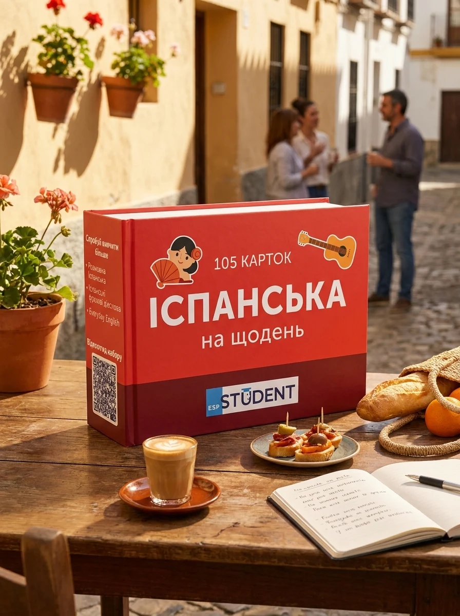 Іспанська на щодень (105) — Вивчення мов