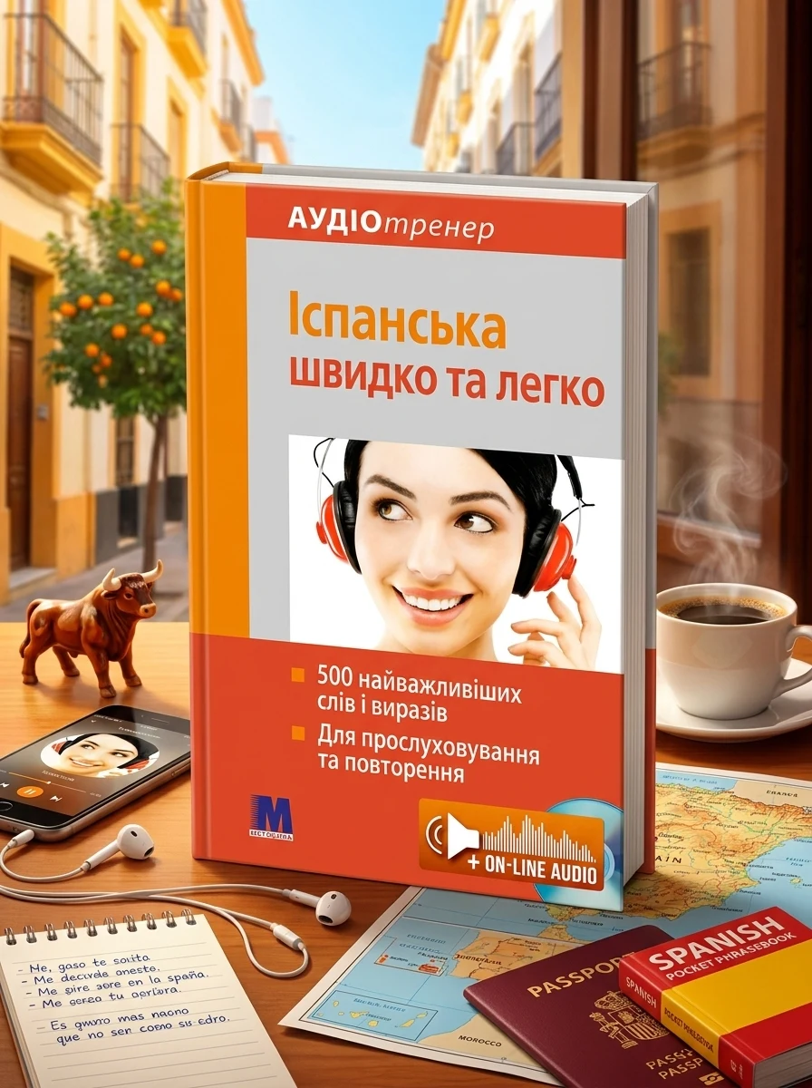Іспанська швидко і легко. Аудіокурс для вивчення іспанської мови — Вивчення мов