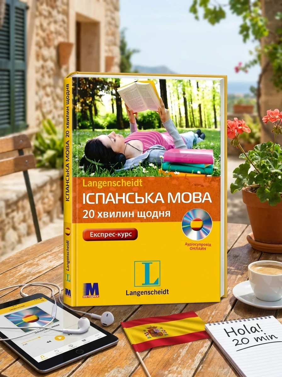 Іспанська за 20 хвилин в день - аудіокурс для самостійного вивчення ісп.мови — Вивчення мов