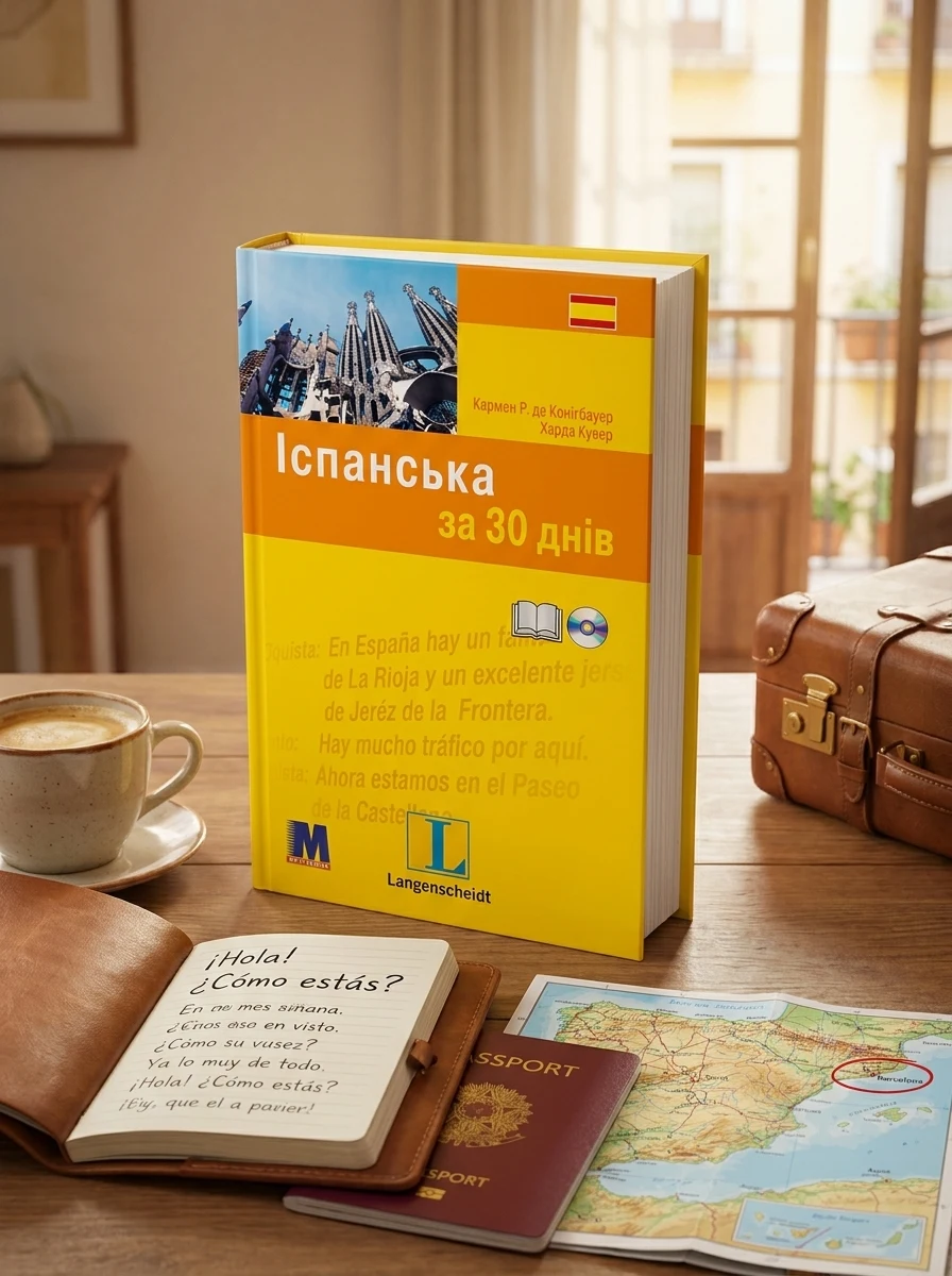 Іспанська за 30 днів — Вивчення мов