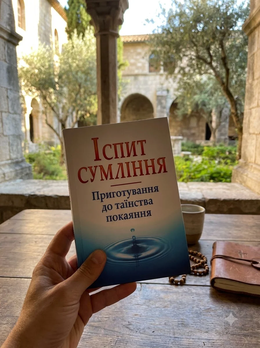 Іспит сумління — Книги