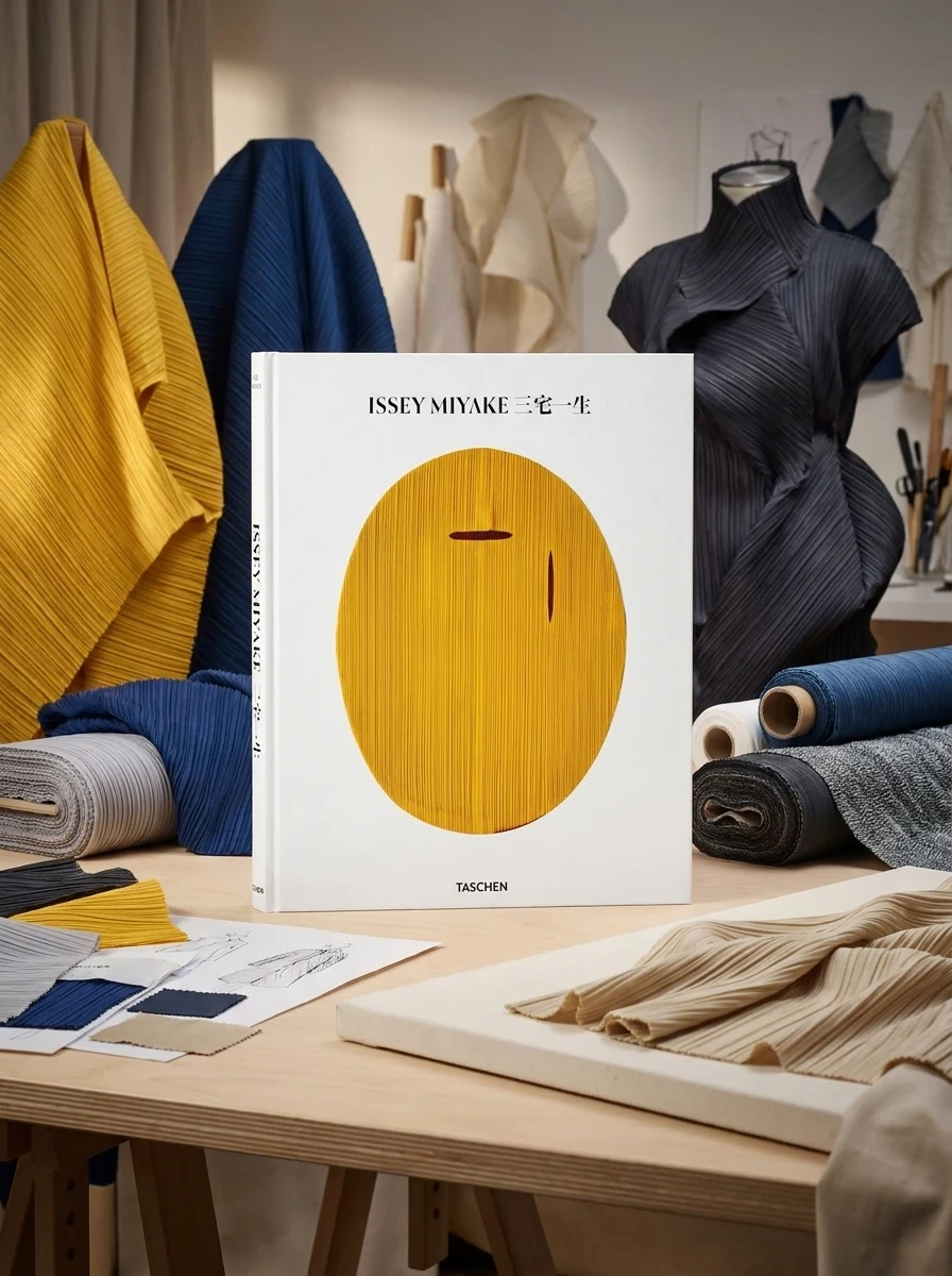 Issey Miyake — Мідорі Кітамура, обкладинка