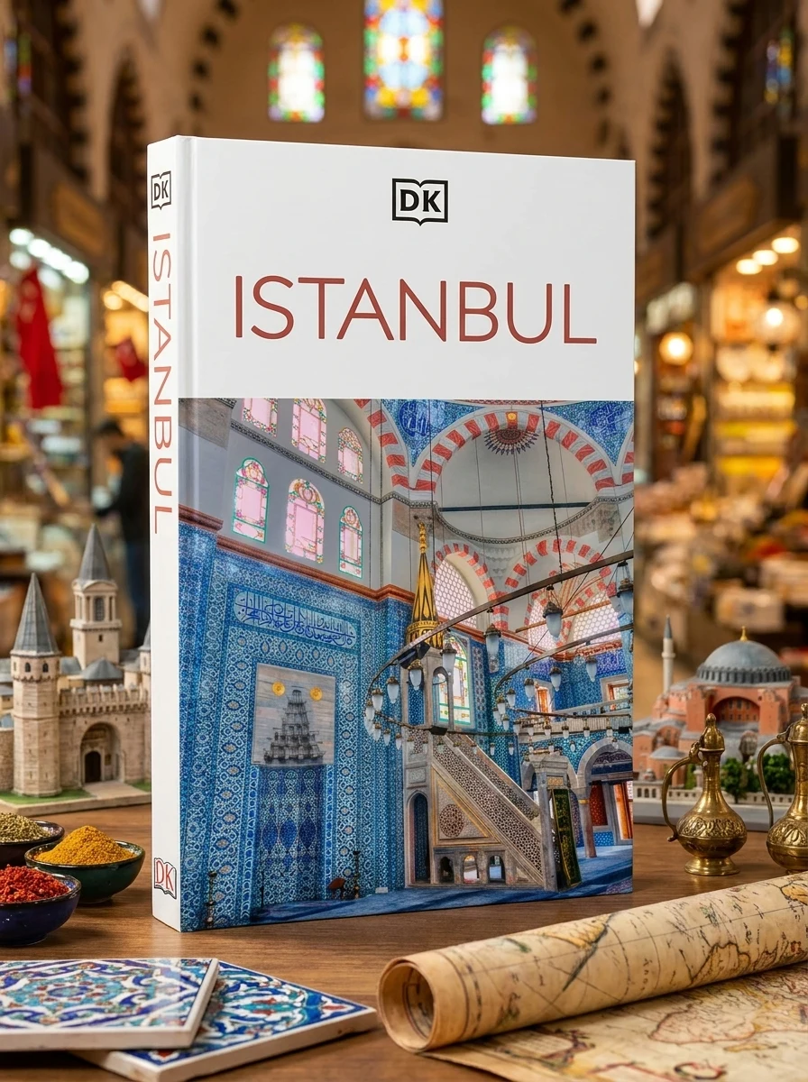 Istanbul, обкладинка