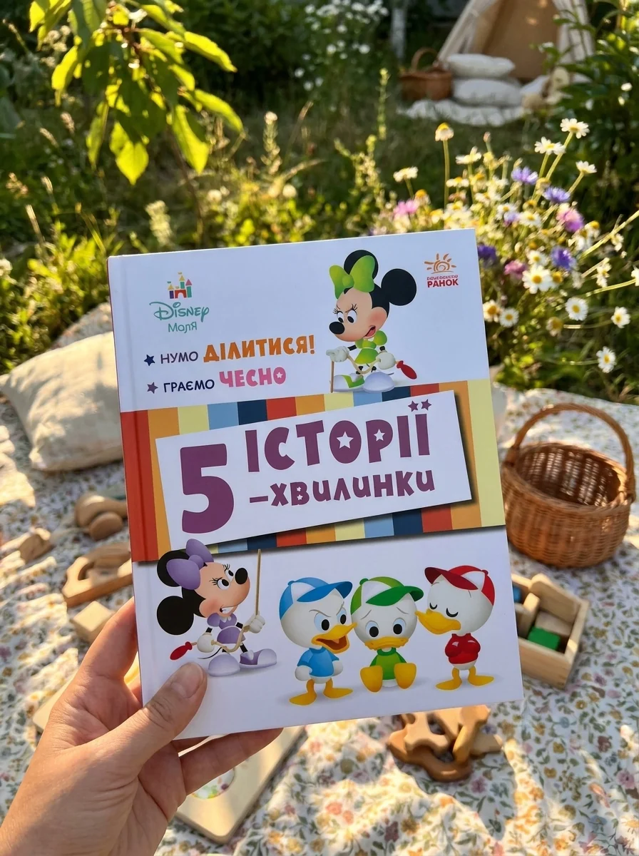 Історії 5-хвилинки. Нумо ділитися! Граємо чесно — фото 2