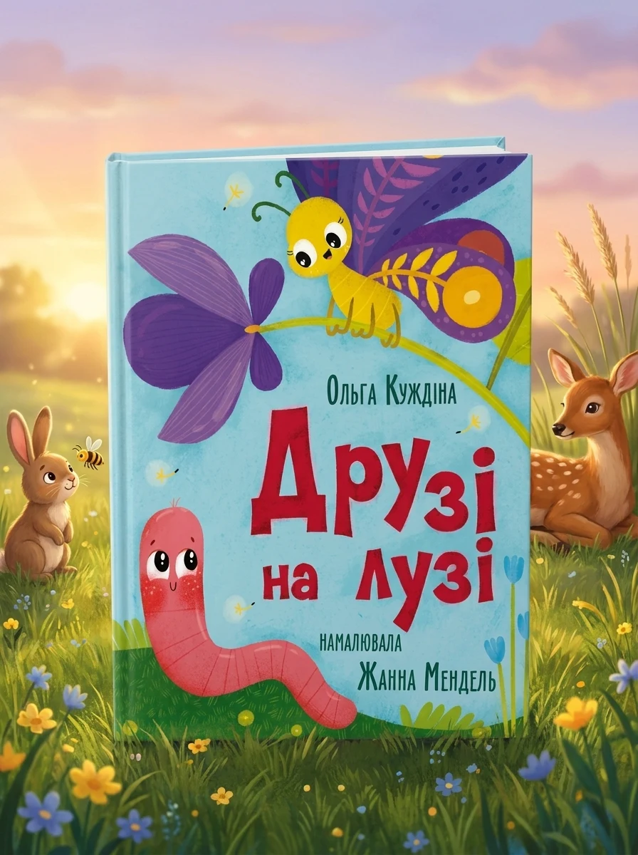 Історії для малюків. Друзі на лузі — фото 2