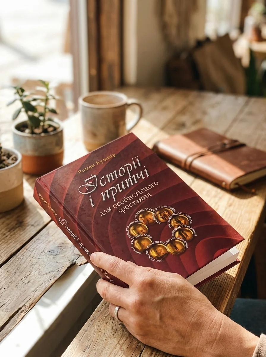 Історії і притчі для особистісного зростання. Частина 1 — Наука та психологія