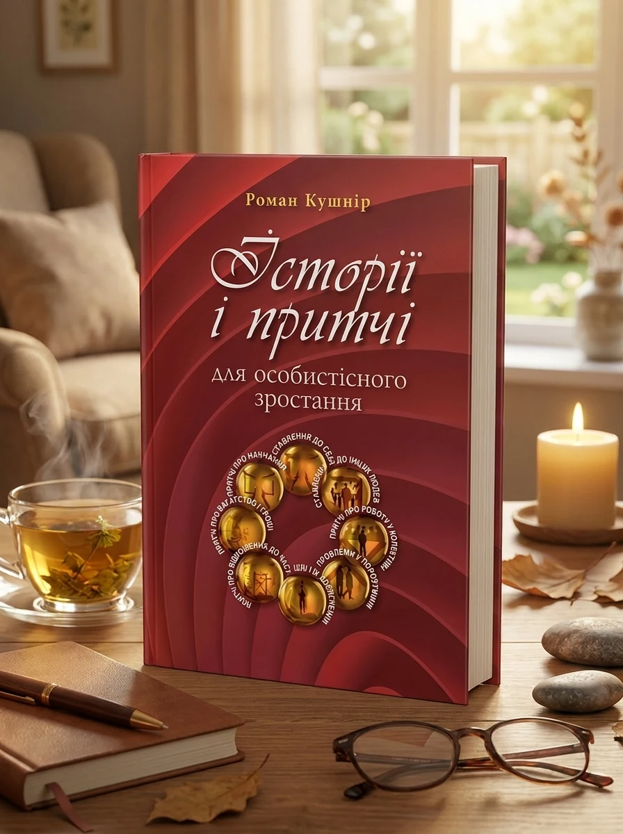 Історії і притчі для особистісного зростання. Частина 1