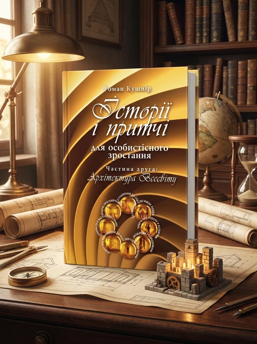 Історії і притчі для особистісного зростання. Частина 2. Архітектура Всесвіту — фото 2