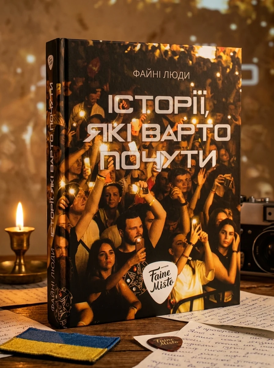 Історії, які варто почути, обкладинка