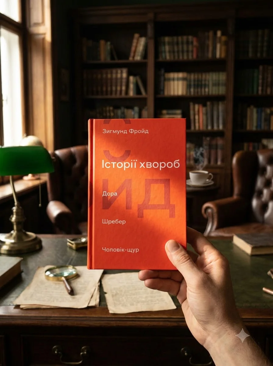 Історії хвороб. Дора. Шребер. Чоловік-щур — фото 2