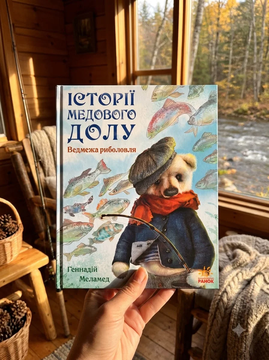 Історії Медового Долу. Ведмежа риболовля — Дитяча проза