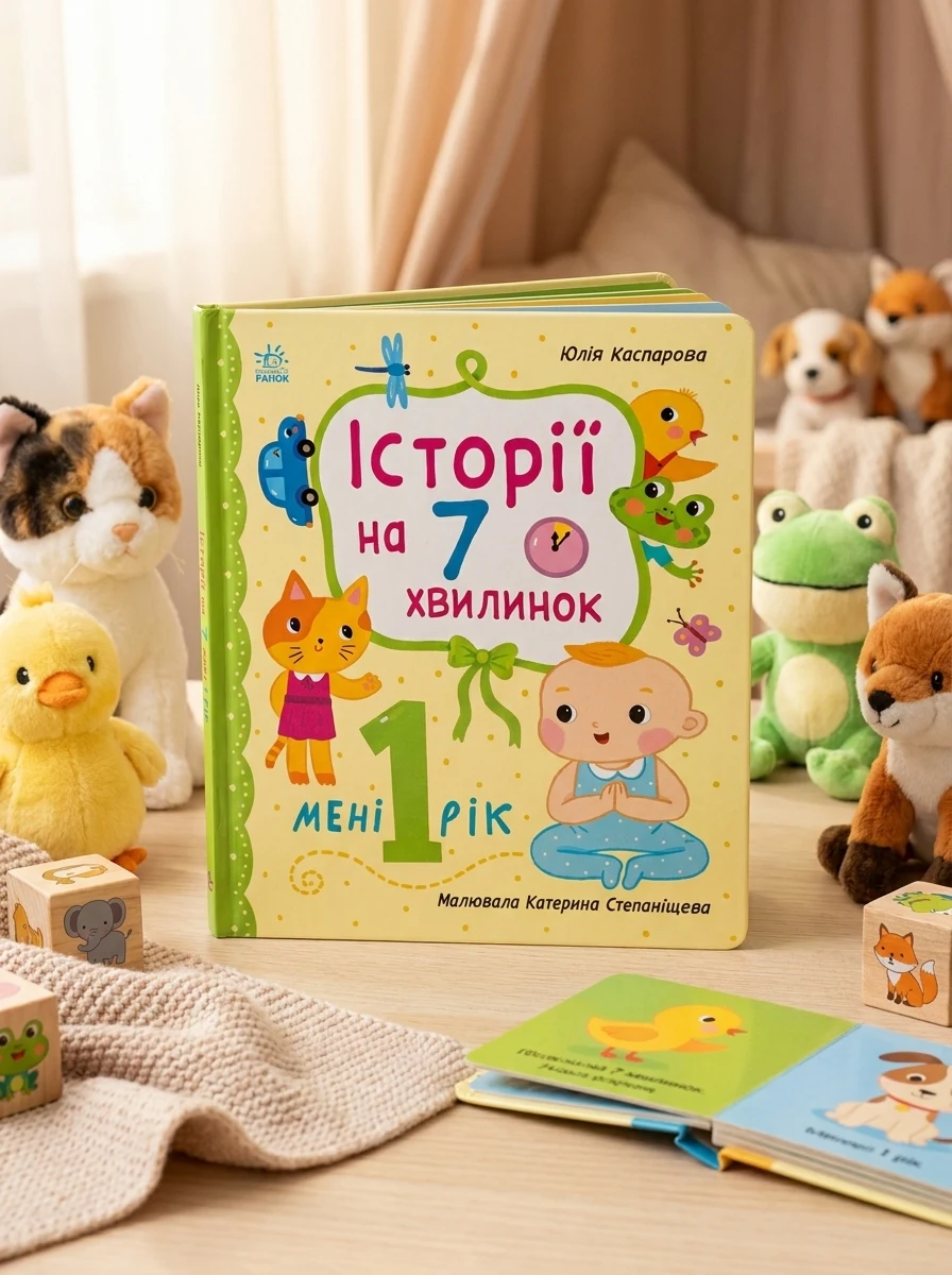 Історії на 7 хвилинок. Мені 1 рік