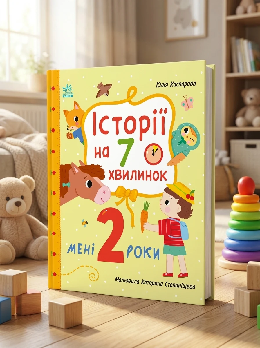Історії на 7 хвилинок. Мені 2 роки