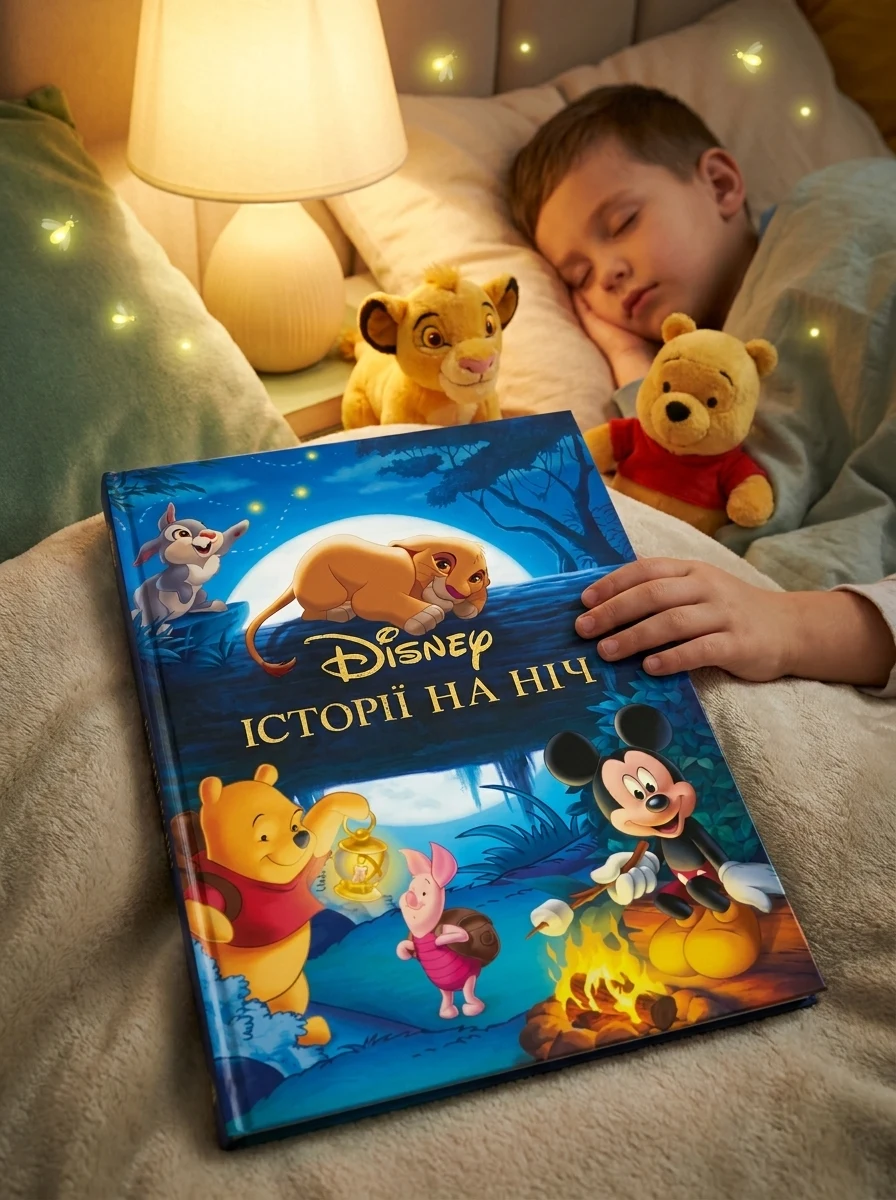 Історії на ніч — Дитяча література