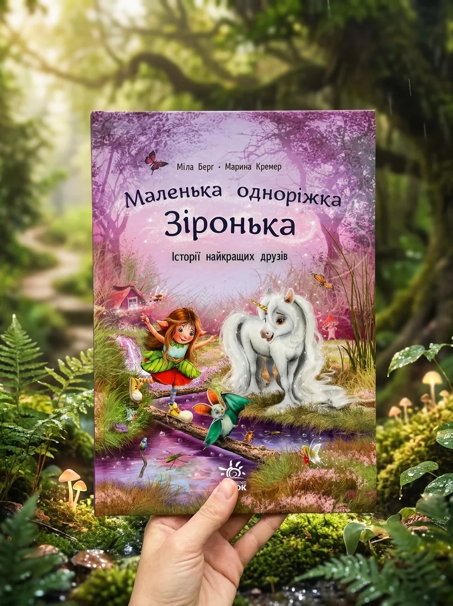Маленька одноріжка Зіронька. Історії найкращих друзів — Дитяча фантастика