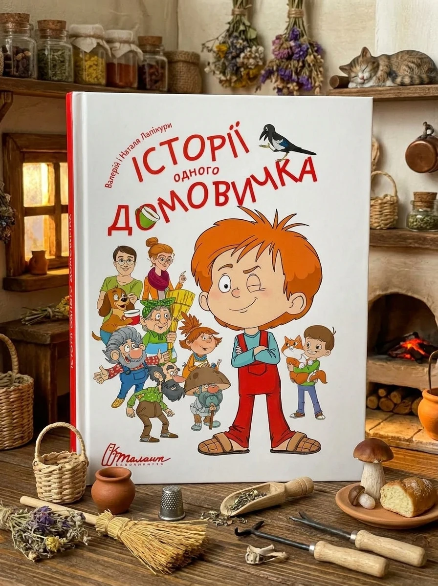 Історії одного домовичка