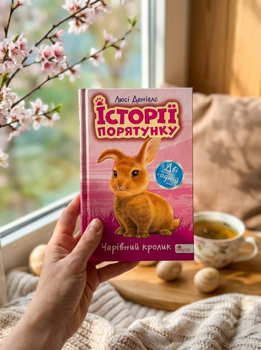 Історії порятунку. Чарівний кролик (Спецвидання четверте) — фото 2
