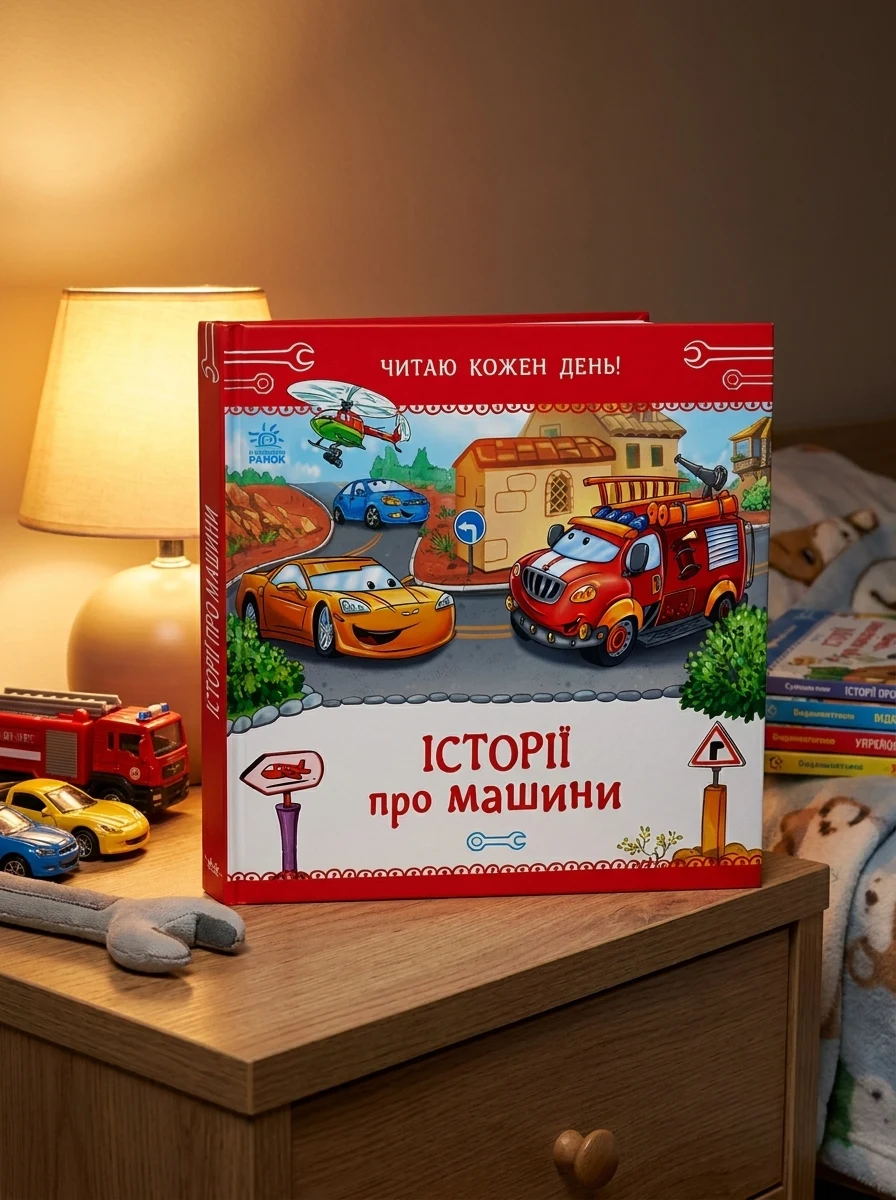 Історії про машини. Читаю кожен день!