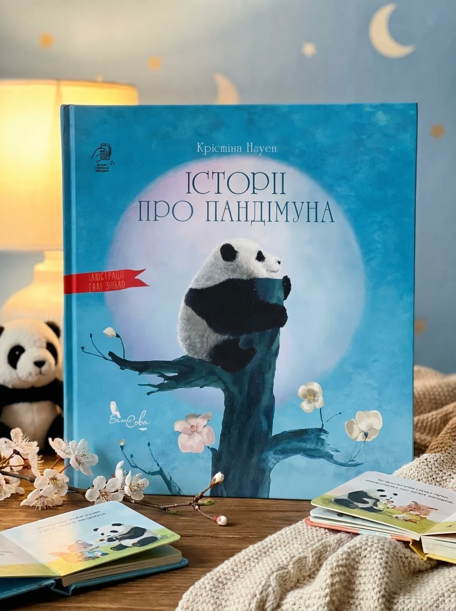 Історії про Пандімуна — Дитяча література