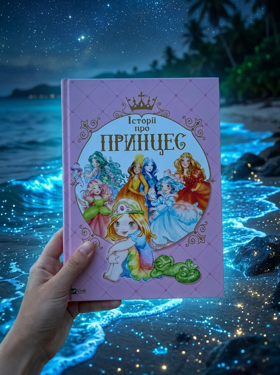 Історії про принцес — Казки