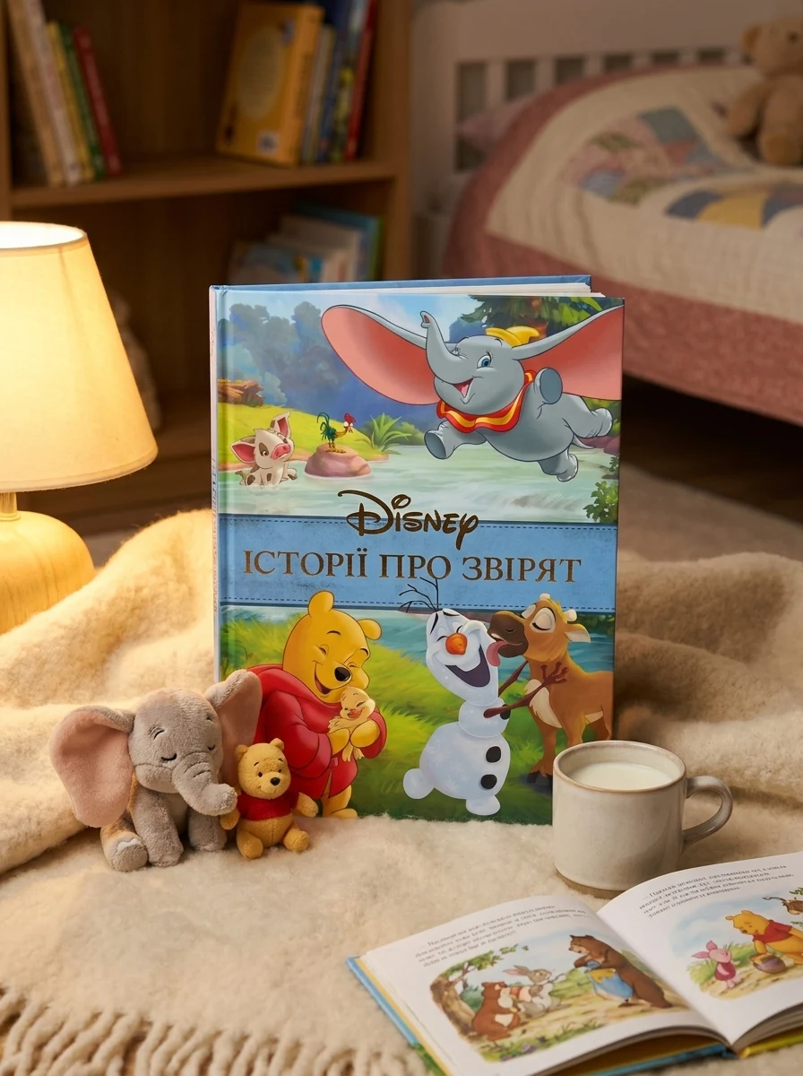 Історії про звірят — Дитяча література