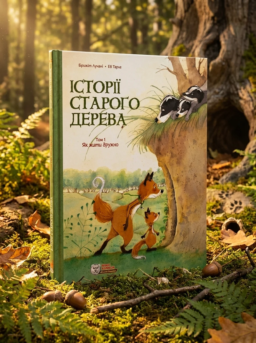Історії старого дерева. Том 1. Як жити дружно