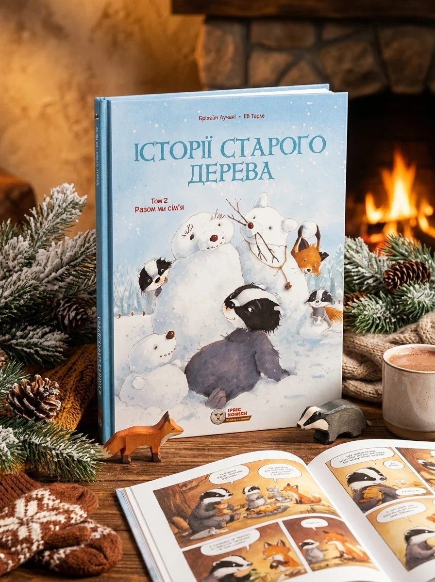 Історії старого дерева. Том 2. Разом ми сім’я