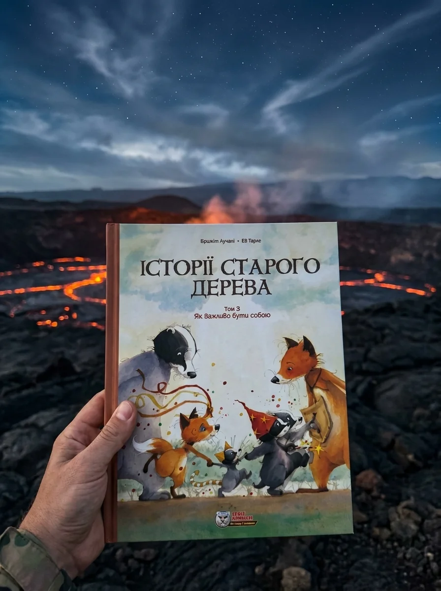 Історії старого дерева. Том 3. Як важливо бути собою — Комікси та манґи