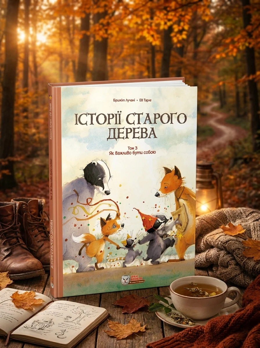 Історії старого дерева. Том 3. Як важливо бути собою — фото 2