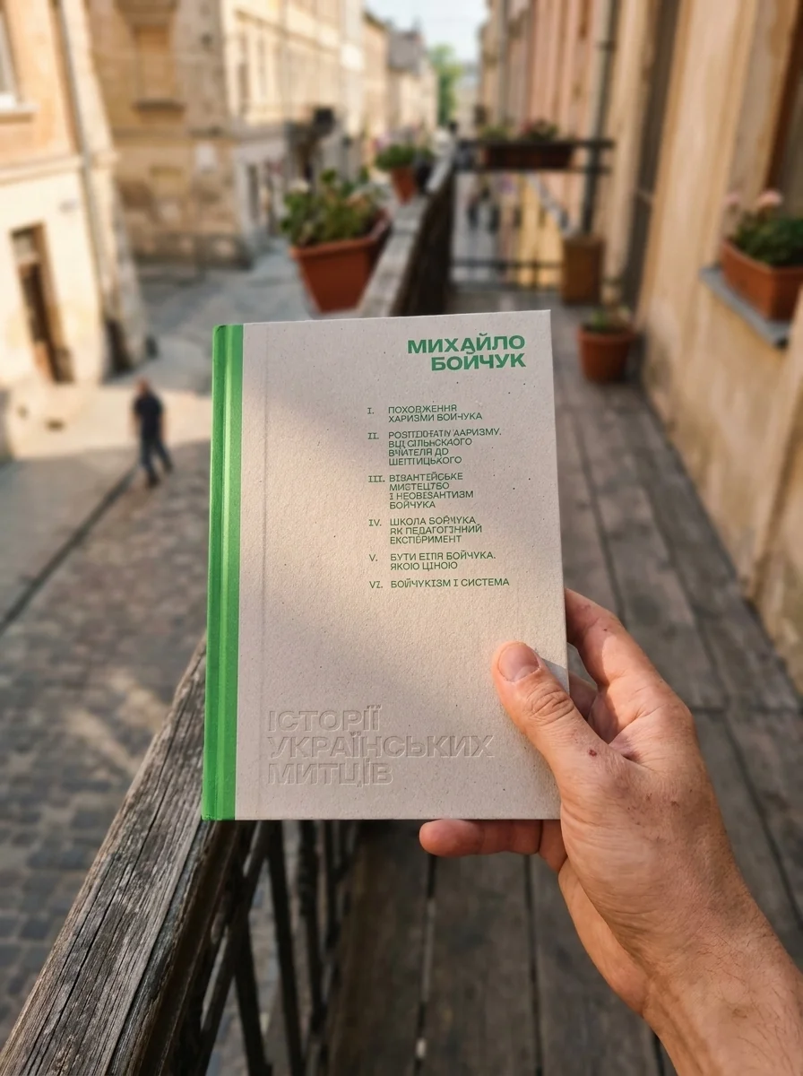 Історії українських митців. Михайло Бойчук — Ірина Магдиш, фото 2